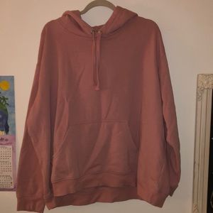 PINK HOODIE